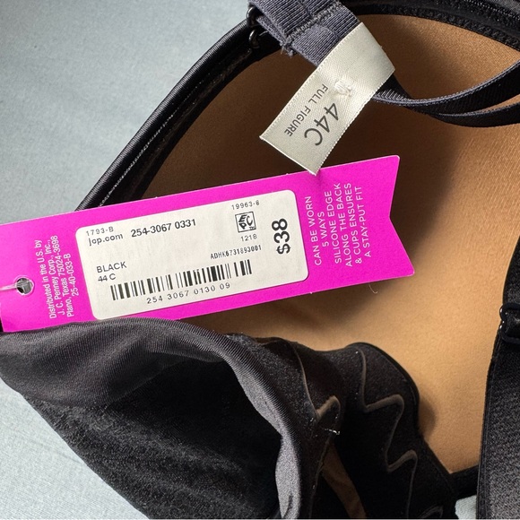 Ambrielle Bra 44C black Multiway various ways to wear - Picture 6 of 7